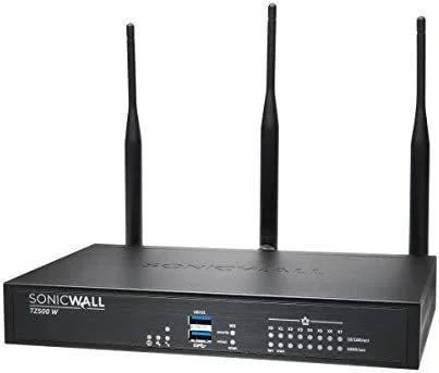 SonicWall TZ500 WIRELESS-AC INTL NFR PERP cortafuegos (hardware)