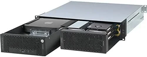 Sonnet DuoModo xMac Mini Echo III Rack | DM-ZM-E3-R