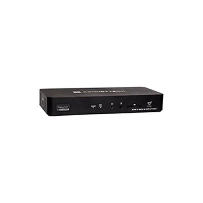 Sonnet Echo 13 Triple 4K Display Dock Alámbrico Thunderbolt Negro