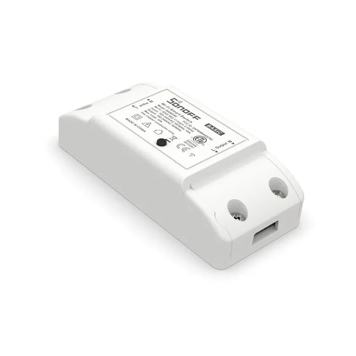 Sonoff BASICR2 regulador inteligente de luz Inalámbrico y alámbrico Blanco