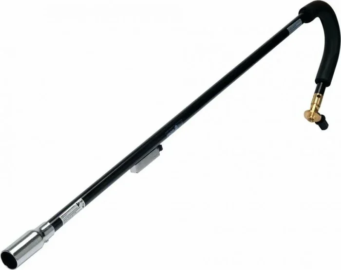 Soplete para quemado de maleza Flo, modelo profesional, ideal para eliminar hierbas y malas hierbas, diseño ergonómico, fácil de usar, herramienta eficiente para jardinería.