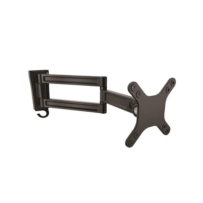 Soporte de pared de doble giro para monitor – Montura VESA para Pantallas de hasta 27 Pulgadas