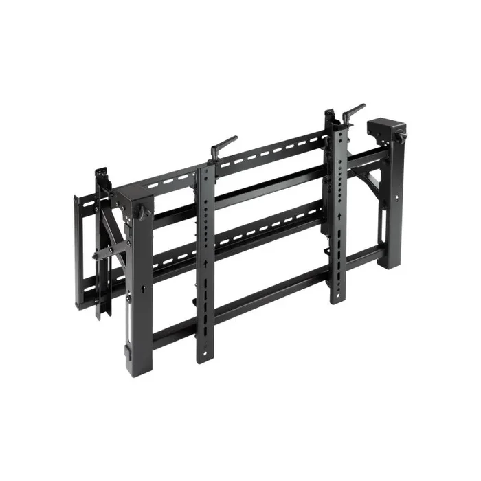 Soporte de pared video wall para pantallas tooq tqvw4570t 45 a 70 6 puntos de regulacion antirrobo vesa 200×200 a 600×400 negro