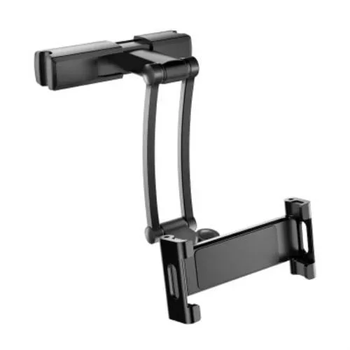 Soporte de Soporte de Rotación Universal 360 Soporte de Asiento Trasero para Automóvil (Negro)