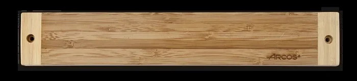 Soporte Magnético de pared para cuchillos Arcos 692800 de Bambú de 300 x 45 mm en blíster