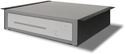 Soporte Safescan 4141B para montar el cajón portamonedas bajo un mostrador , Solución segura de una caja registradora , Compatible con los cajones portamonedas Safescan SD,4141 y HD,4141S