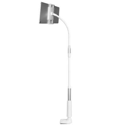 Soporte Tablet Teléfono Lp-6 Lazy Soporte de Cama Desmontable Tres Etapas (Plata)