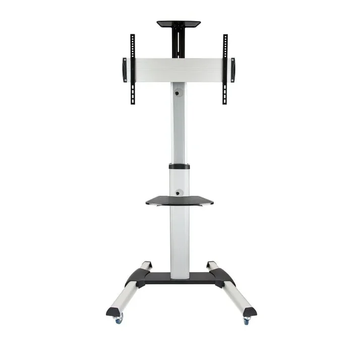 Soporte TV Suelo VESA 600×400 PLATA