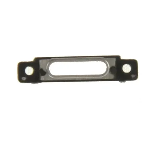 Soportes de Retención Puerto de Carga Apple iPhone 6 / 6 Plus (Plateado) (10 Unidades)