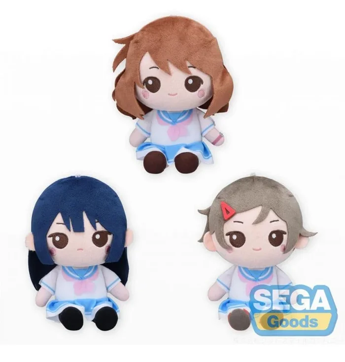 Sound! Euphonium 3 assortiment peluches Vol. 1 16 cm (44)