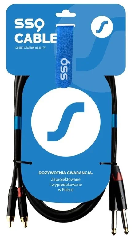 Sound station quality (SSQ) Cable USB SS-1430 Negro 5 m