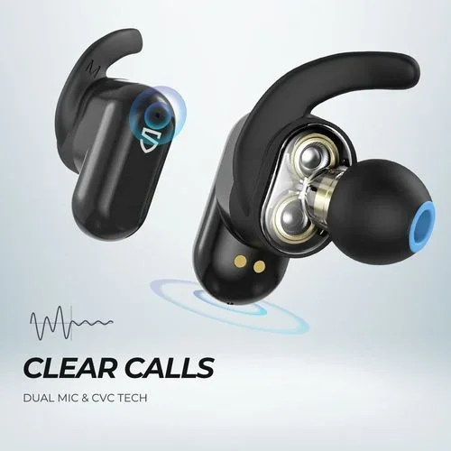 SoundPEATS Truengine 2 Auriculares Inalámbrico Dentro de oído Llamadas/Música Bluetooth Negro