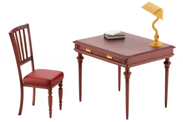 Sousai shojo teien accesorios 1/10 after school retro desk 9 cm