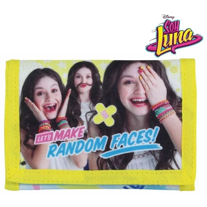 Soy luna billetera 13×10