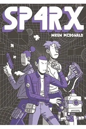SP4RX (NOVELA GRAFICA DELIRIO GRAFICO)