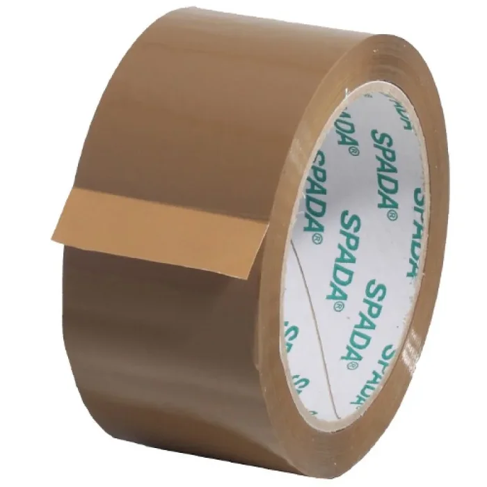 Spada self adhesive tape 50mmx60m brown