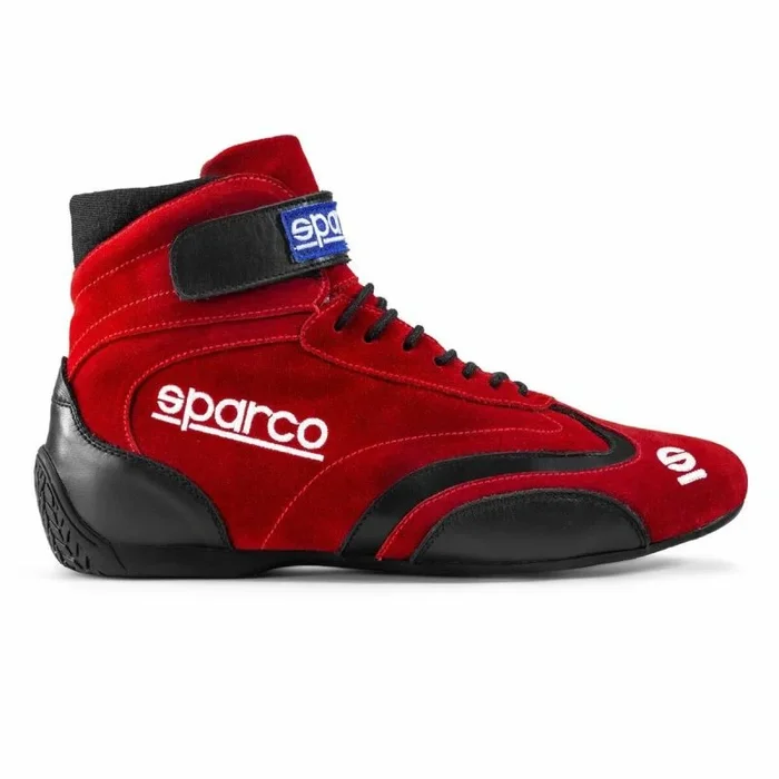 sparco 00128742RS, Botas Unisex Adulto, Negro, 42 EU