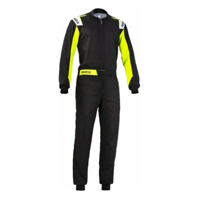 Sparco 002343NRGF5XXL MONO ROOKIE 2020 TALLA XXL NEGRO/AMARILLO