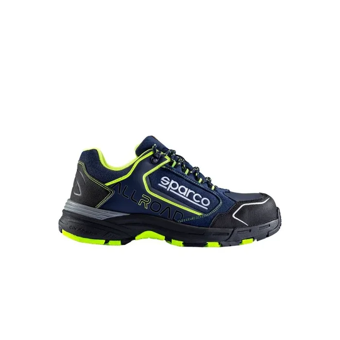 Sparco Allroad S3 SRC, Zapatos de Seguridad de Trabajo, Turquesa, 38 EU