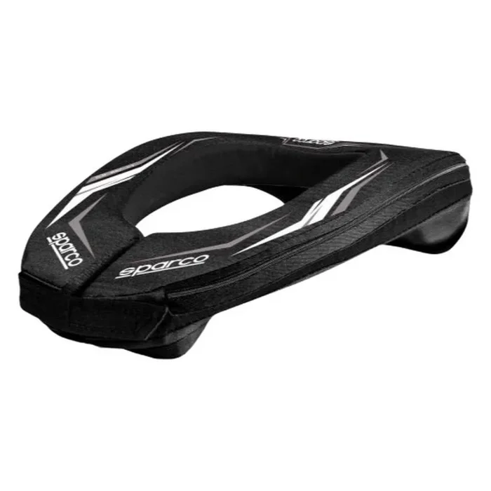 sparco COLLARIN KARING K-Ring NIÑO Negro/Blanco