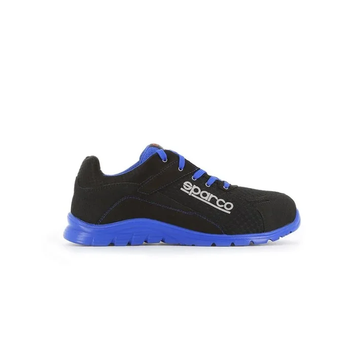 Sparco S0751744NRAZ Zapatillas Practice Negro/Blue Talla 44 EU