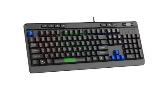 Sparco wired keyboard full -stealth