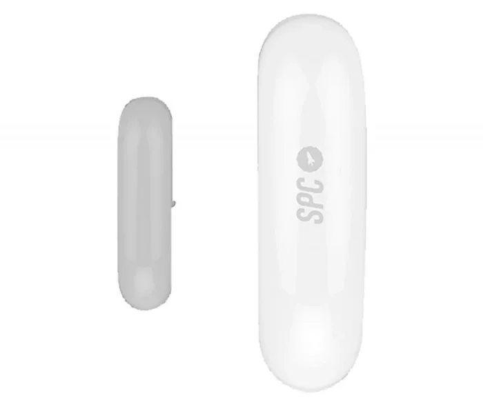 SPC Aperio sensor de puerta / ventana Inalámbrico Puerta/ventana Gris, Blanco