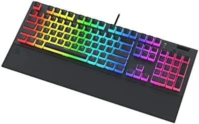 SPC Gear GK650K Omnis teclado USB QWERTY Internacional de EE.UU. Negro