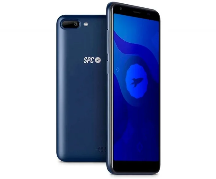 Spc gen azul oscuro móvil 4g dual sim 5.45» hd+ octacore 64gb 4gb ram cam 13mp selfies 5mp