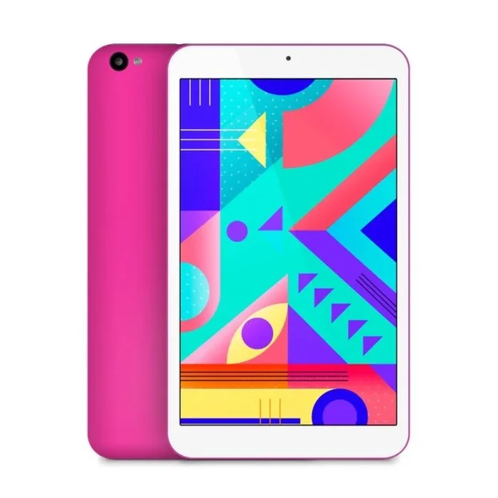 SPC Lightyear (2nd Gen) – Tablet para niños de 8″ IPS con 32GB de Memoria Ampliable, 2GB de RAM, Android 10 Go, USB-C, Color Rosa