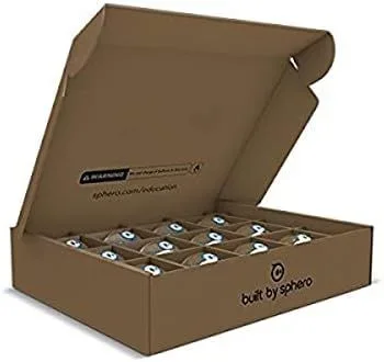 Sphero sprk+ esfera robótica transparente pack de 12 uds