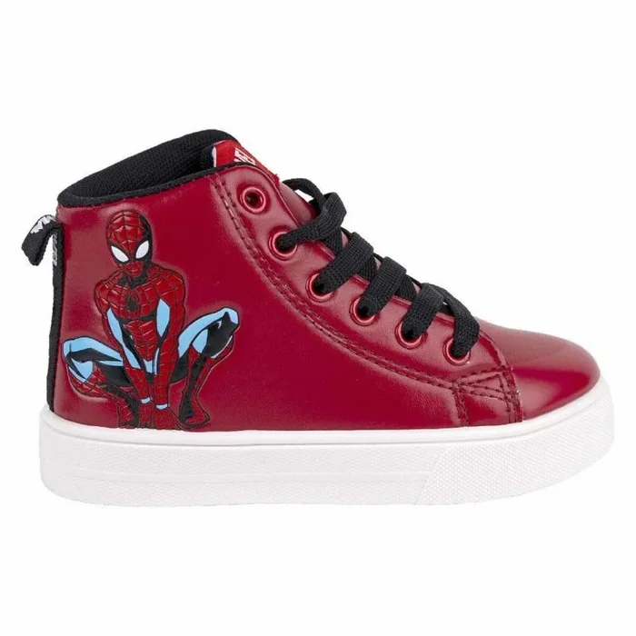 Spiderman Zapatillas Unisex niños, Rojo, 29 EU