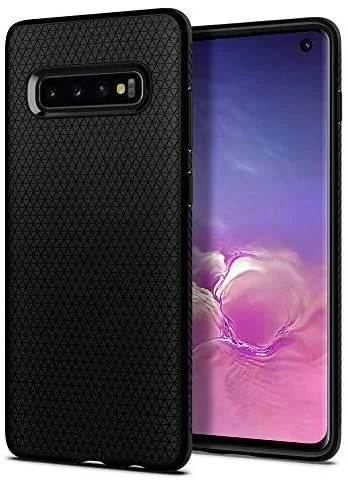 Spigen Liquid Air funda para teléfono móvil 15,5 cm (6.1″) Negro