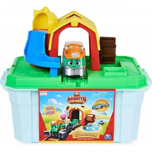 Spin Master Mighty Express: Farm Station Adventure Bucket (6060195)