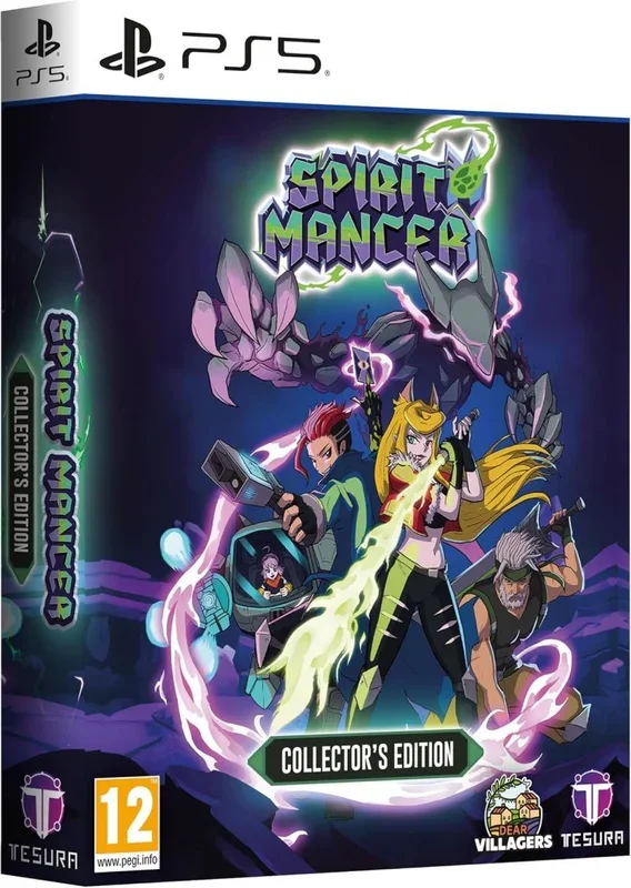 Spirit mancer collector’s edition ps5