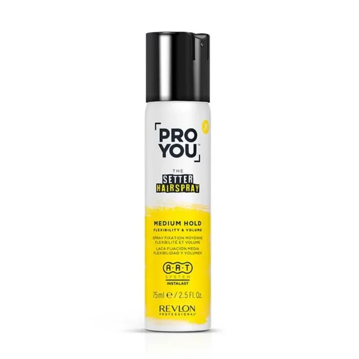 Spray fijador revlon setter hairspray medium hold (75 ml)