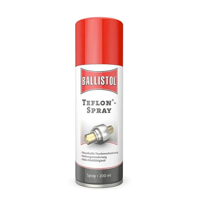 Spray Teflon Ballistol – 200 Ml
