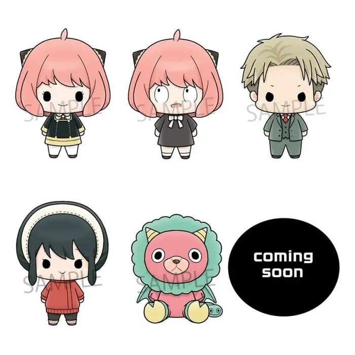 Spy x family chokorin mascot series figuras 5 cm surtido vol. 1 (6)