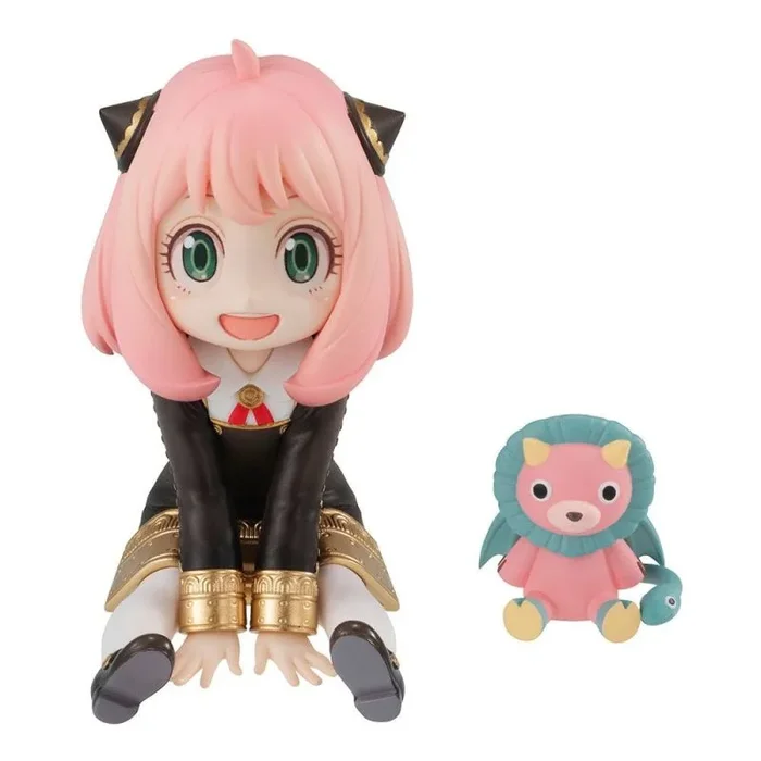 Spy x family estatua pvc g.e.m. anya palm size 6 cm