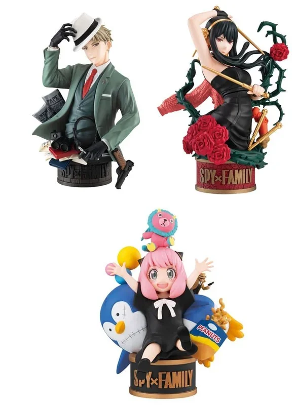Spy x family pettitrama ex series pack de 3 figuras 9 cm
