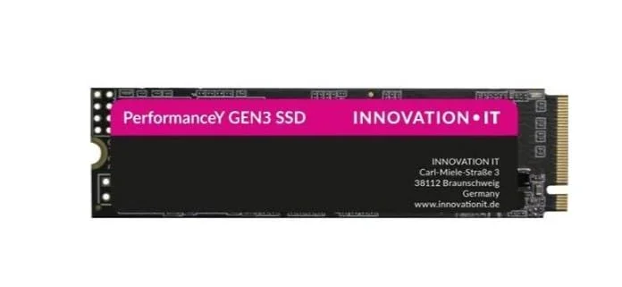 SSD M.2 1TB InnovationIT Rendimiento NVMe PCIe 3.0 x 4 Bulk