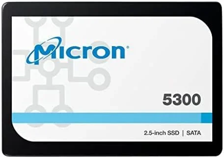 SSD Micron 5300 Pro 2,5″ 480GB