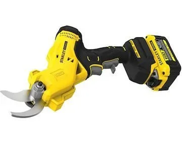 ST, SFMCPP32M1, podadora inalámbrica, poda de ramas gruesas, batería V20 de 4,0Ah, corte hasta 32mm, motor potente, diseño ergonómico y seguro, negro con rojo