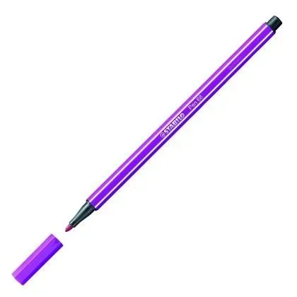 Stabilo Pen 68 – Juego de rotuladores (10 unidades), color lila