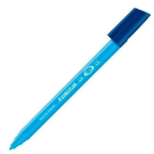 Staedtler 326 – 30 Pluma sintética, azul