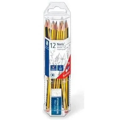 Staedtler 61 120P1 lápiz de grafito HB 12 pieza(s)