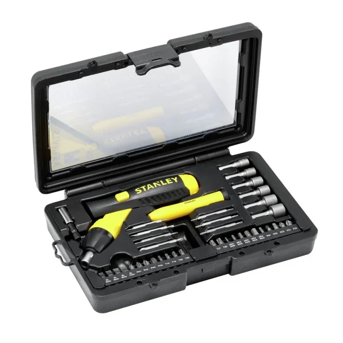 Stanley 0-63-038 – Juego de destornilladores 40 piezas