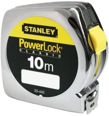 Stanley 1-33-442 – Flexómetro Powerlock abs 10m x 25mm
