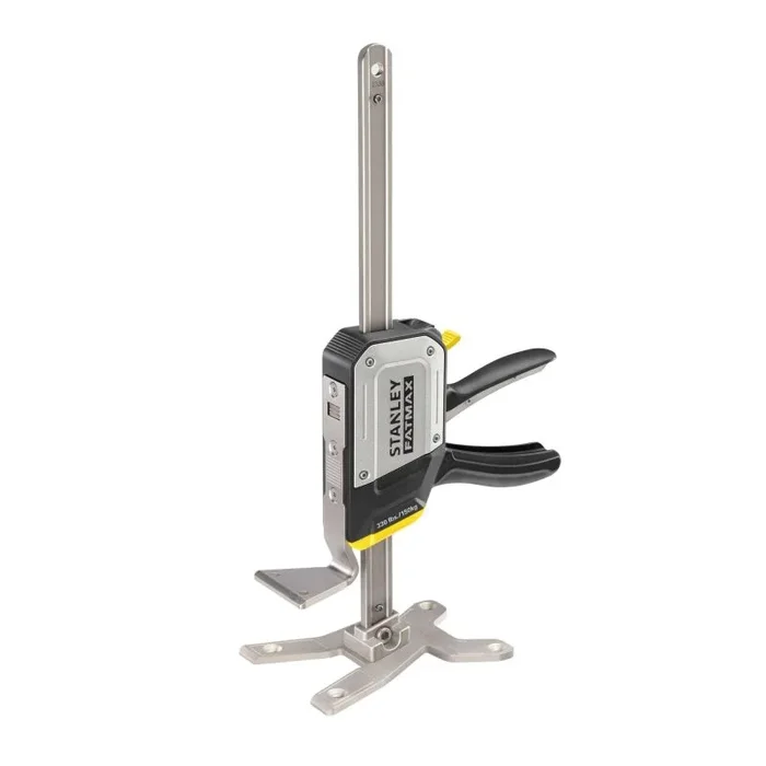 Stanley FATMAX TradeLift Herramienta multifunción de elevación (hasta 150 kg), nivelación (ajustes de 2,5 mm), sujeción (hasta 150 kg) y extensión (hasta 220 mm), FMHT83550-1