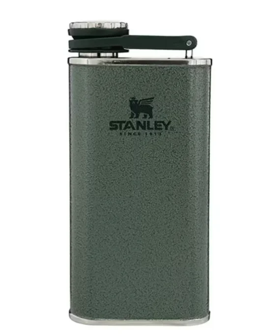 Stanley piersiówka stalowa classic – hammertone green 0,23l